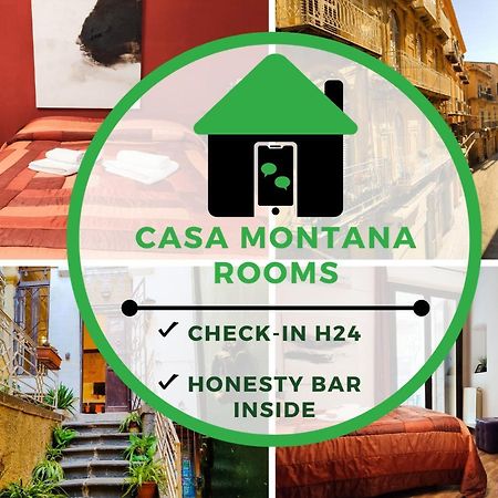 Casa Montana Rooms Agrigento Dış mekan fotoğraf