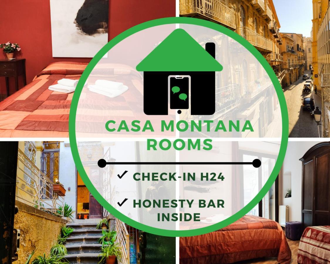 Casa Montana Rooms Agrigento Dış mekan fotoğraf